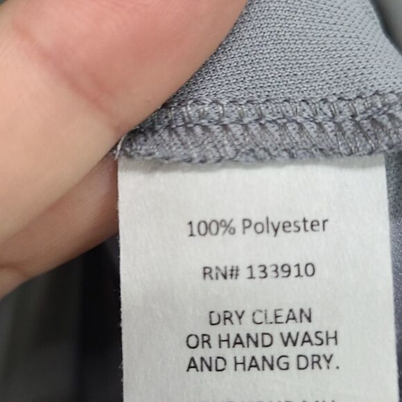 Show Me Your Mumu Gray Kendall Maxi Dress‎ Size Large New With Tags - Picture 7 of 7